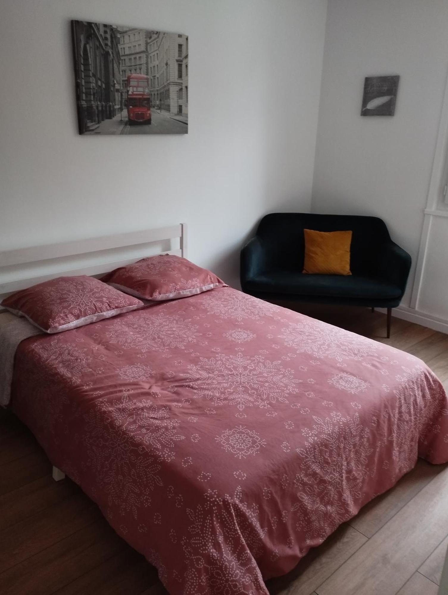 Chez Alex Appartement Lyon Buitenkant foto